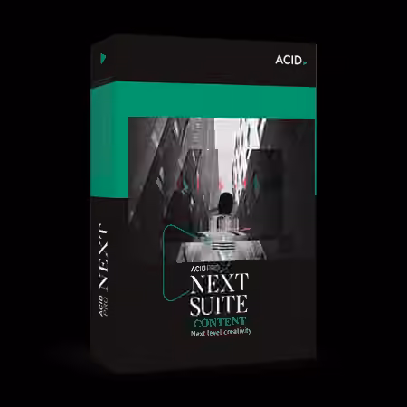 MAGIX ACID Pro Next Suite Content [DAW Addons]