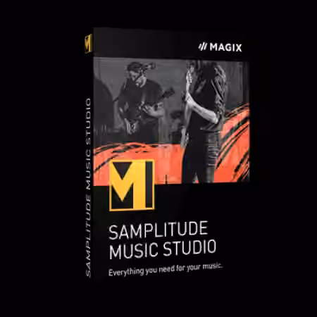 MAGIX Samplitude Music Studio 2022 v27.0.0.11 [WiN]