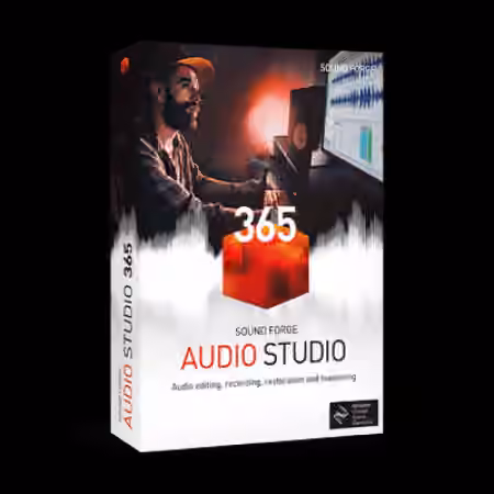 MAGIX SOUND FORGE Audio Studio 13 Portable v13.0.0.45 (x64) [WiN]