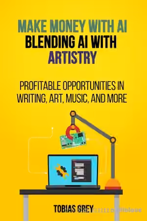MAKE MONEY WITH AI: Blending AI with Artistry: Profitable Opportunities in Writing, Art, Music, and More