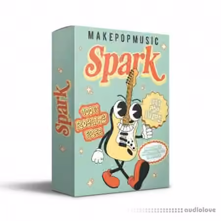 Make Pop Music Spark (Pop Guitar Loops) [WAV]