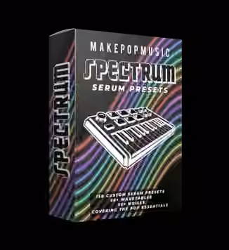 Make Pop Music Spectrum [Synth Presets]