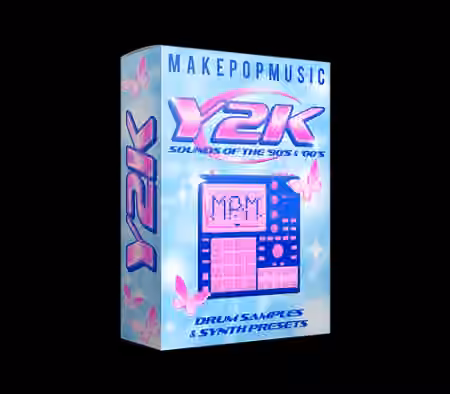 Make Pop Music Y2K Vital Presets [WAV, Synth Presets]
