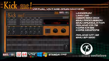 MARCEL Studios KICKme STANDALONE VST [WiN]