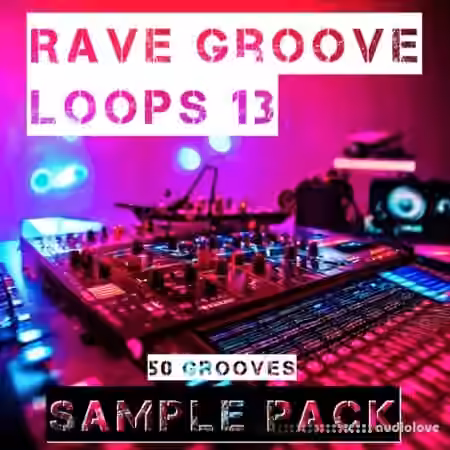 Marexon Rave Groove Loops 13 (Sample Pack) [WAV]