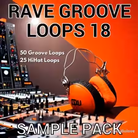 Marexon Rave Groove Loops 18 (Sample Pack) [WAV]