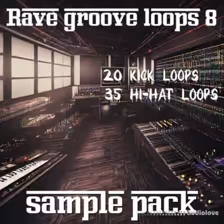 Marexon Rave Groove Loops 8 (Sample Pack) [WAV]