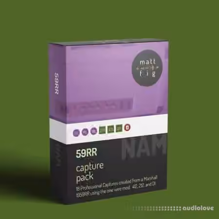 Matt Fig 59RR NAM Capture Pack