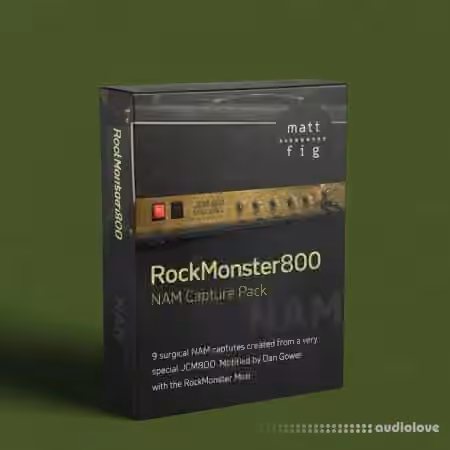 Matt Fig Fig A1 and A2 RockMonster800 NAM Capture Pack