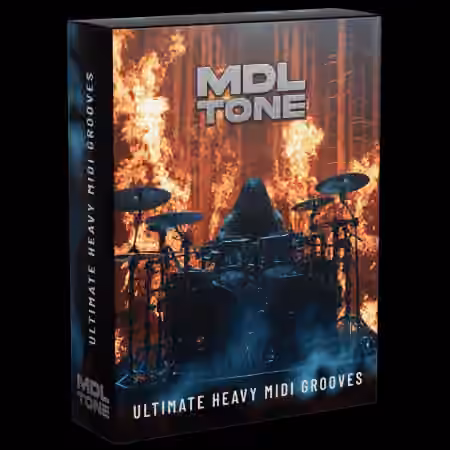 MDL Tone Ultimate Heavy Grooves [MiDi]