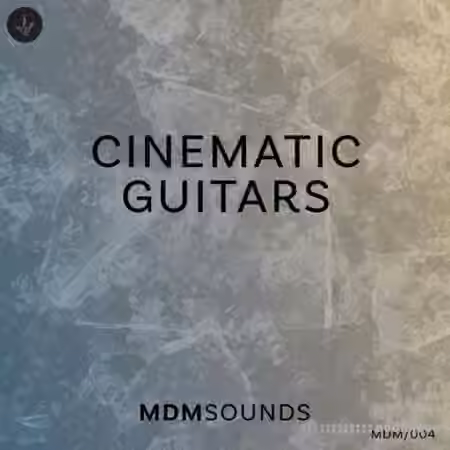 MDM Sounds Cinematic Guitars [WAV]