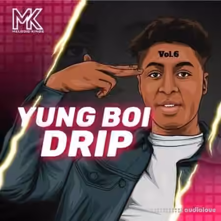 Melodic Kings Yung Boi Drip Vol 6 [WAV]