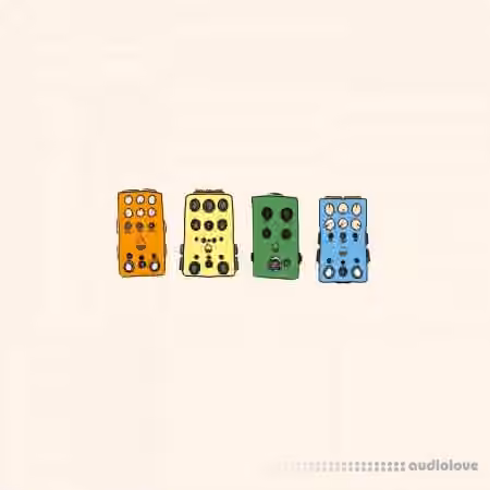 memo PEDALS (FL STUDIO 20/21) [Synth Presets]
