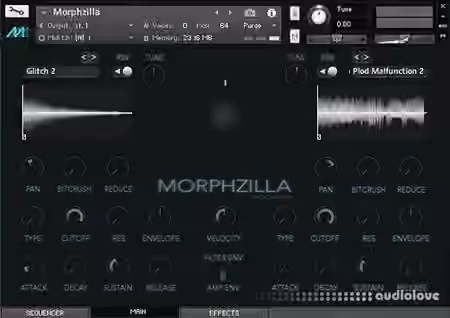 Micromorph Morphzilla v2.0 [KONTAKT]