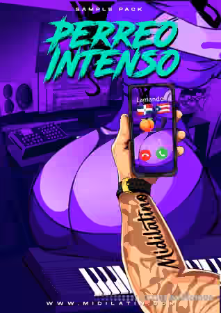 Midilatino Perreo Intenso Sample Pack [WAV, MiDi]