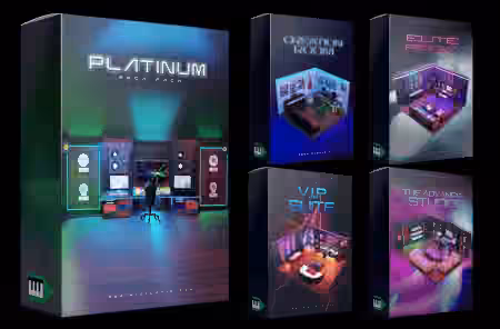 Midilatino Platinum Mega Pack [WAV, MiDi]