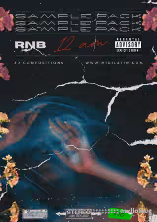 Midilatino RnB Sample Pack 12AM [WAV, MiDi]