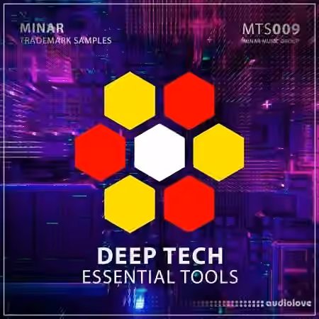 Minar Records Trademark Samples Deep Tech Essential Tools [WAV]