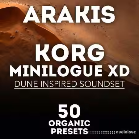 Minilogue XD Arakis Soundset [Synth Presets]