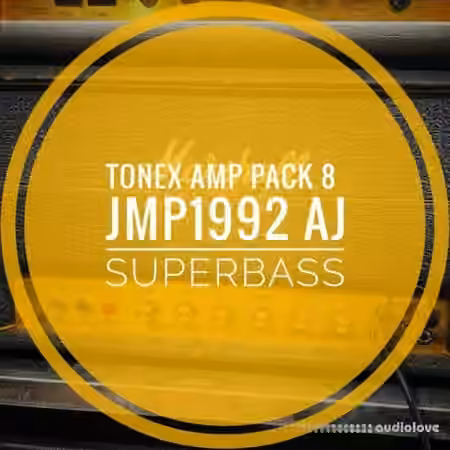 mirrorprofiles ToneX Amp Pack 8 JMP1992 AJ SUPER BASS