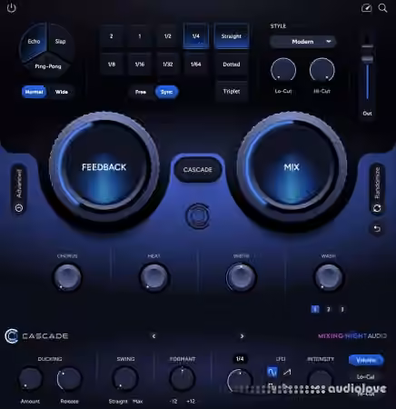 Mixing Night Audio Cascade v1.0.0 [WiN]
