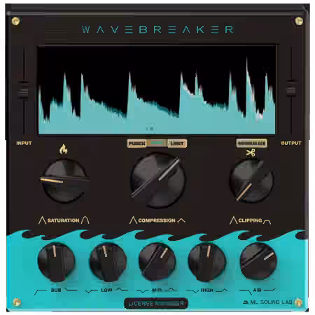 ML Sound Lab Wavebreaker v1.6.5 [WiN]