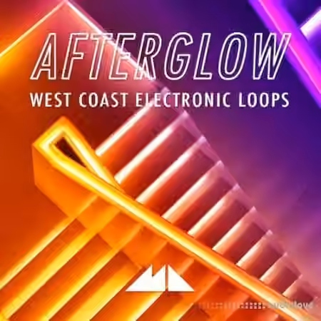 ModeAudio Afterglow West Coast Electronic Loops [WAV, MiDi]