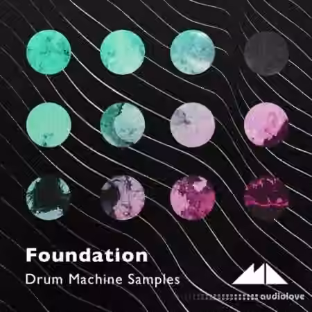 ModeAudio Foundation Drum Machine Samples [WAV]