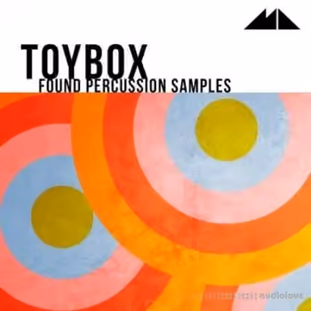 ModeAudio Toybox (Found Percussion Samples) [WAV]