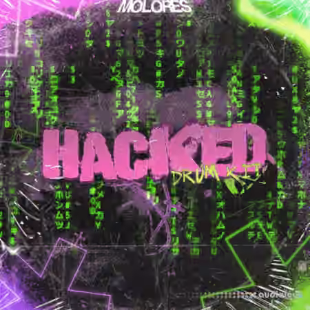 molores HACKED Drum Kit [WAV, Synth Presets]