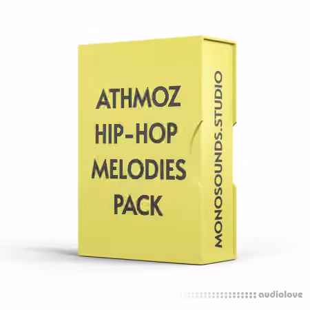 Monosounds Studio Athmoz Hip-Hop Melodies [WAV, MiDi]