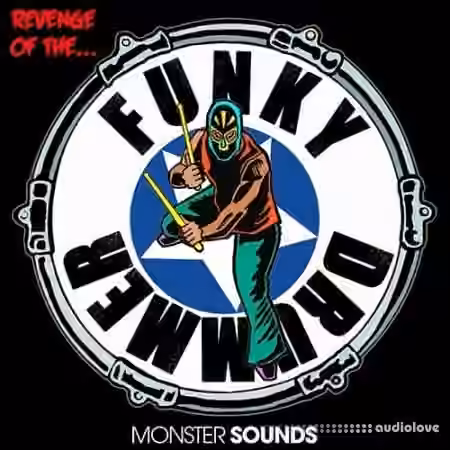 Monsters Sounds Revenge Of The Funky Drummer [WAV, REX]
