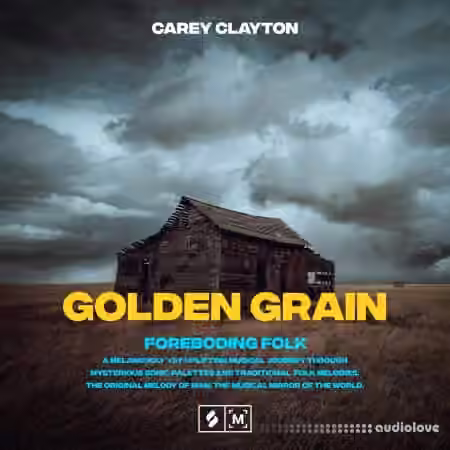 Montage by Splice Sounds Golden Grain: Foreboding Folk [WAV]