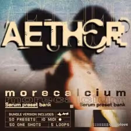 morecalcium AETHER Serum Bank [WAV, MiDi, Synth Presets]