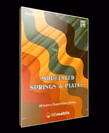 MoReVox Modulated Springs And Plates [REmatrix]