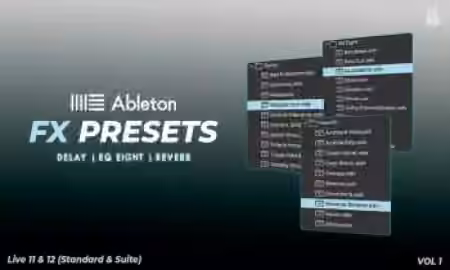 Mors Ableton FX Presets Vol.1 [Plugins Presets]