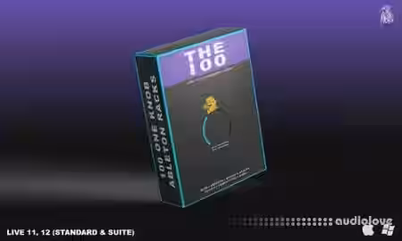 Mors Beats The 100 One Knob Ableton Racks [Synth Presets]