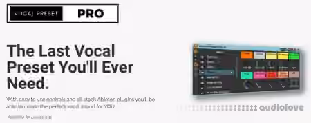 Mors Vocal Preset Pro [Synth Presets]