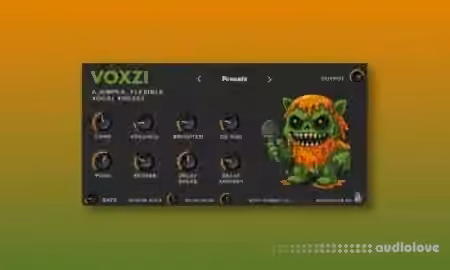 Mors VOXZI (Vocal Preset Plugin) v1.0.0 [WiN, MacOSX]
