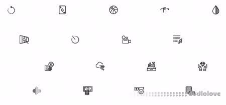 MotionSound.io Motion Sound Vol.1 [WAV, AiFF]