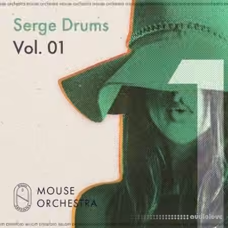 Mouse Orchestra Serge Drums Vol.01 [WAV]