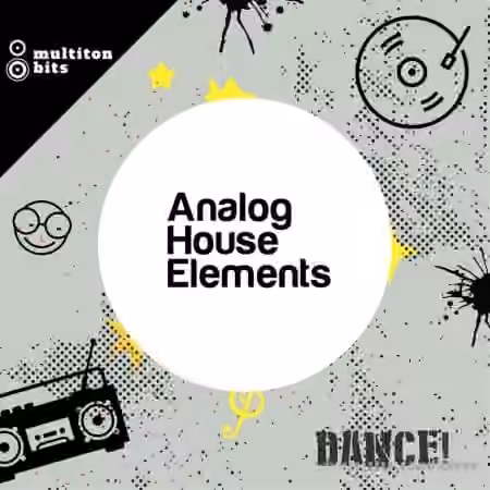 Multiton Bits Analog House Elements [WAV]