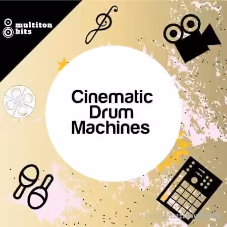 Multiton Bits Cinematic Drum Machines [WAV]