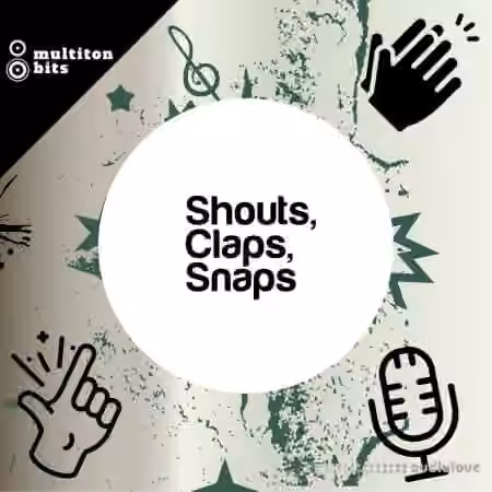 Multiton Bits Shouts Claps Snaps [WAV]
