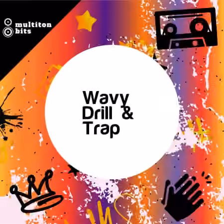 Multiton Bits Wavy Drill and Trap [WAV]