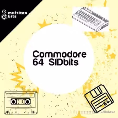 Multiton Little Commodore 64 SIDbits [WAV]