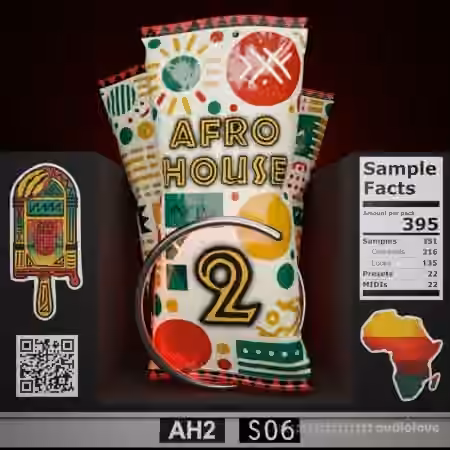 Munchies Jukebox Afro House Vol 2 [WAV, MiDi, Synth Presets]