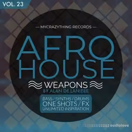 Mycrazything Afro House Weapons 23 [WAV]