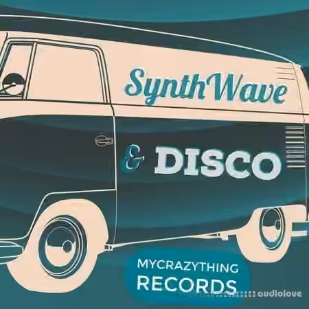 Mycrazything Records Synthwave and Disco [WAV, Ableton Live]