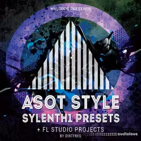 Myloops ASOT Style Sylenth1 Presets By Dirtfreq [WAV, Synth Presets, DAW Templates]
